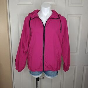 Bernardo Eco-Minded Windward oversized solid shell jacket sz XS